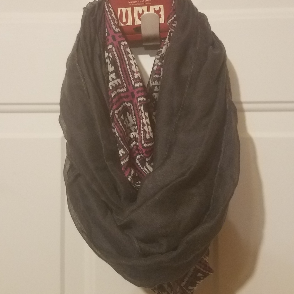 Faded glory 2pack infinity scarves